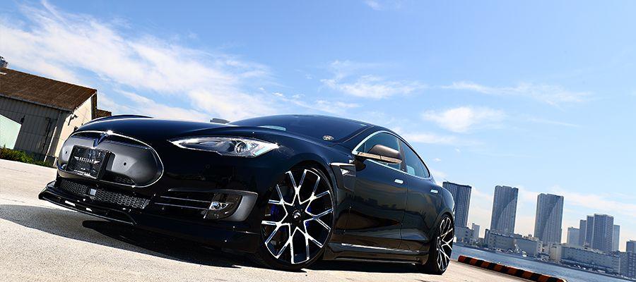  Tesla Model S by Artisan Spirits 2016 года  (фото 11 из 17)